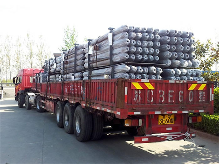 高碑店网架整装待发