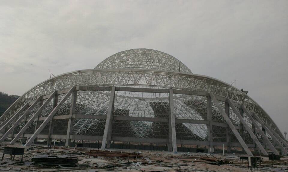 高碑店体育场馆网架工程