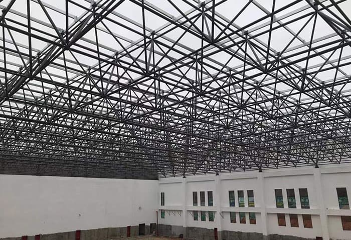高碑店网架施工