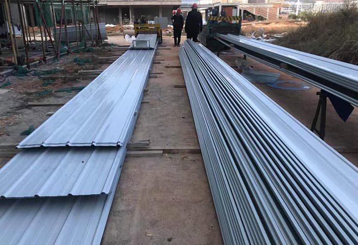 高碑店网架施工